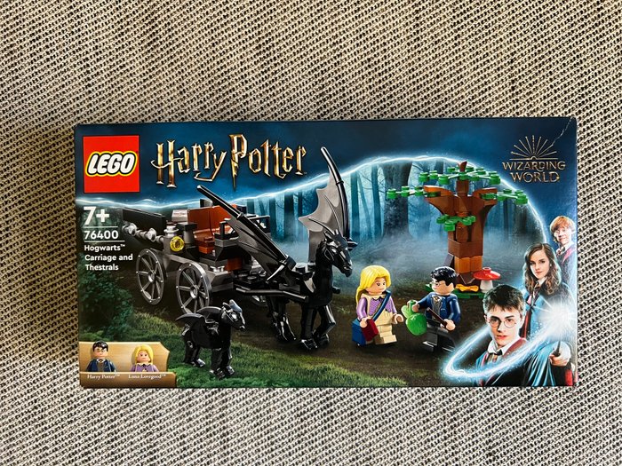 Lego - Harry Potter - 75967 76400 75966 - Forbidden Forest: Umbridge's Encounter + Hogwarts Carriage and Thestrals + Hogwarts Room of