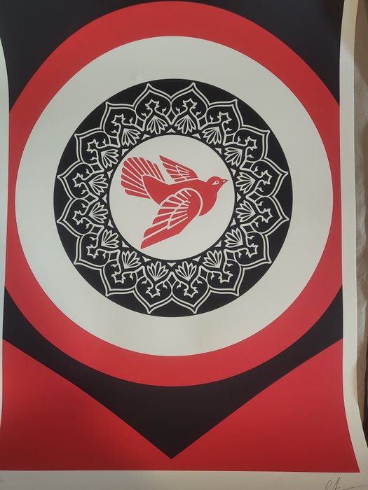 Shepard Fairey (OBEY) (1970) - Rise form the Arshes (matching set number of 2)