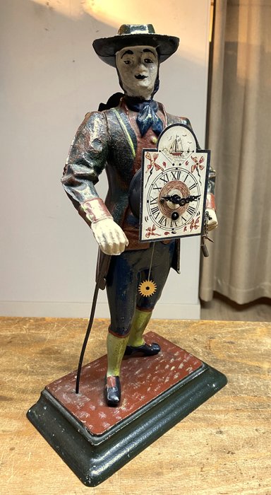 Schwarzwald 'Clockman'-ur -   Råzink - 1950-1960