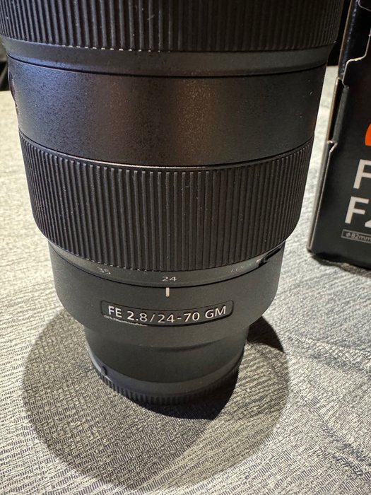 Sony FE 24-70mm F/2.8 GM Kameralinse