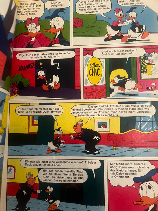 Mickeyvision - Mickey Maus und Mickey Vision - 12 Comic - Første udgave