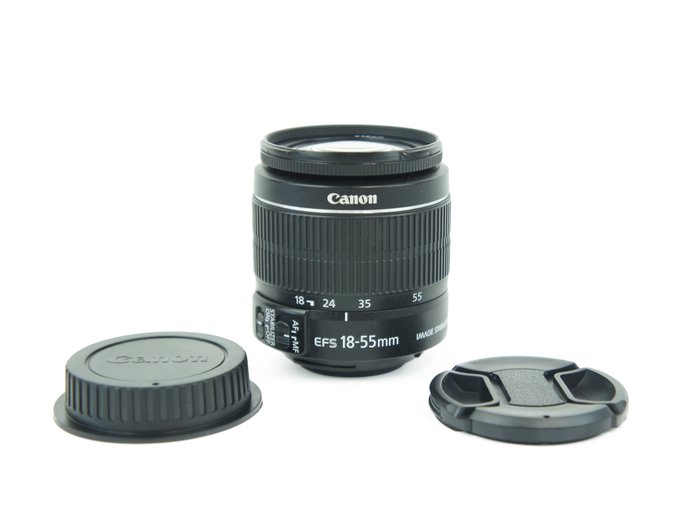 Canon EF-S 18-55mm f/35-56 IS II Zoomobjektiv