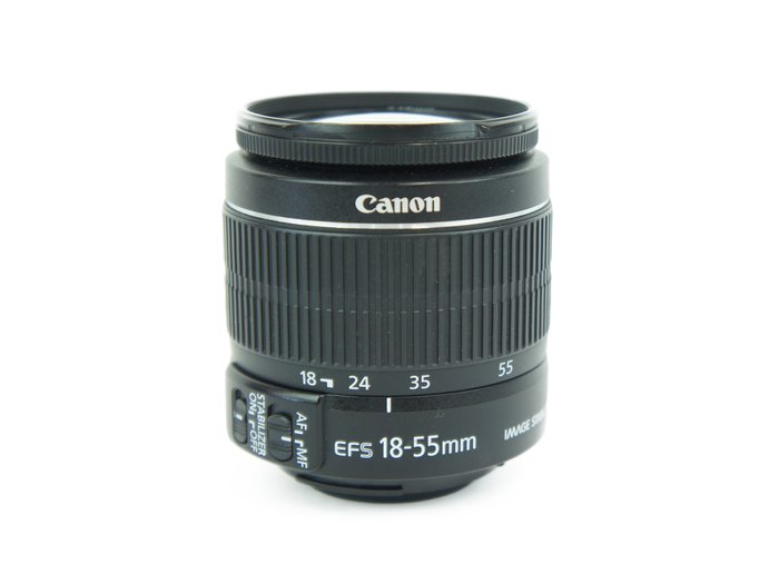 Canon EF-S 18-55mm f/35-56 IS II Zoomobjektiv