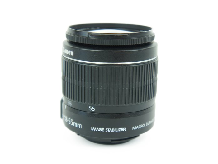 Canon EF-S 18-55mm f/35-56 IS II Zoomobjektiv