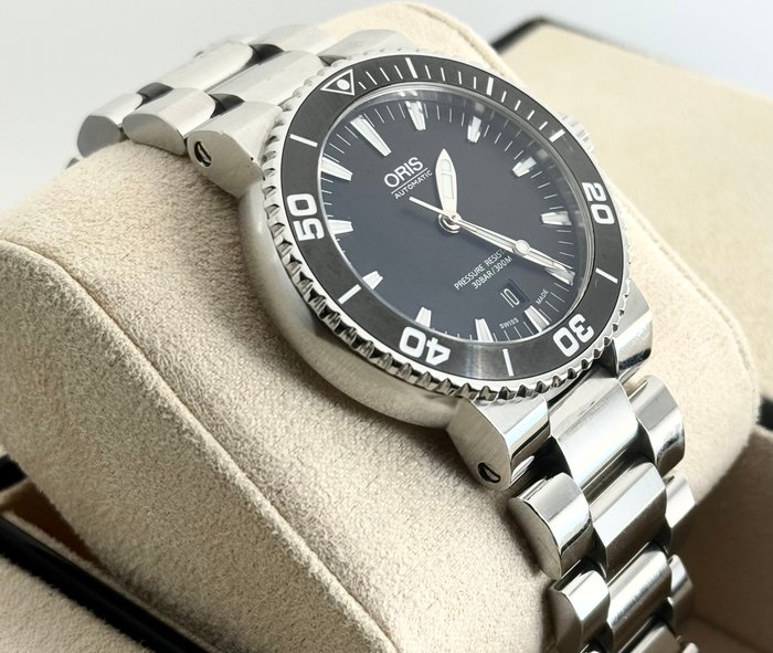 Oris - Aquis Date - 01-733-7653 - Mænd - 2011-nu