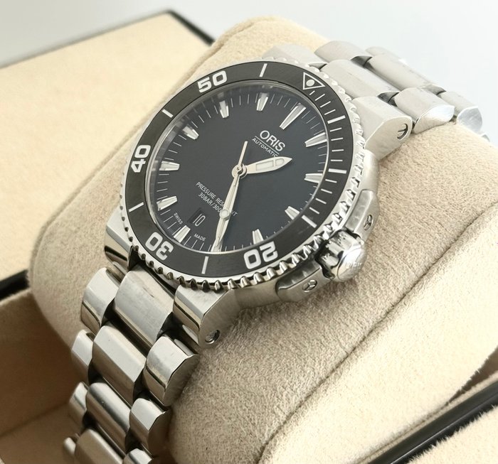 Oris - Aquis Date - 01-733-7653 - Mænd - 2011-nu