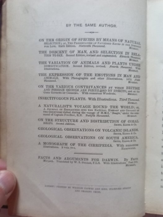 Charles Darwin - The Movements and Habits of Climbing Plants - 1875