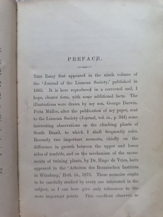 Charles Darwin - The Movements and Habits of Climbing Plants - 1875