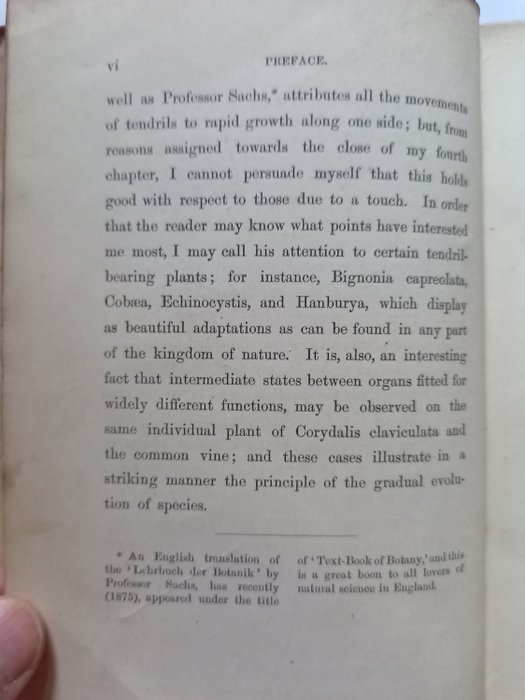 Charles Darwin - The Movements and Habits of Climbing Plants - 1875