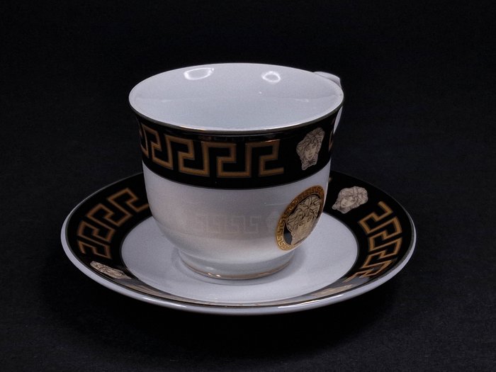 Da Vinci Collection - Middagssæt (12) - Nero Limited Edition - Porcelæn