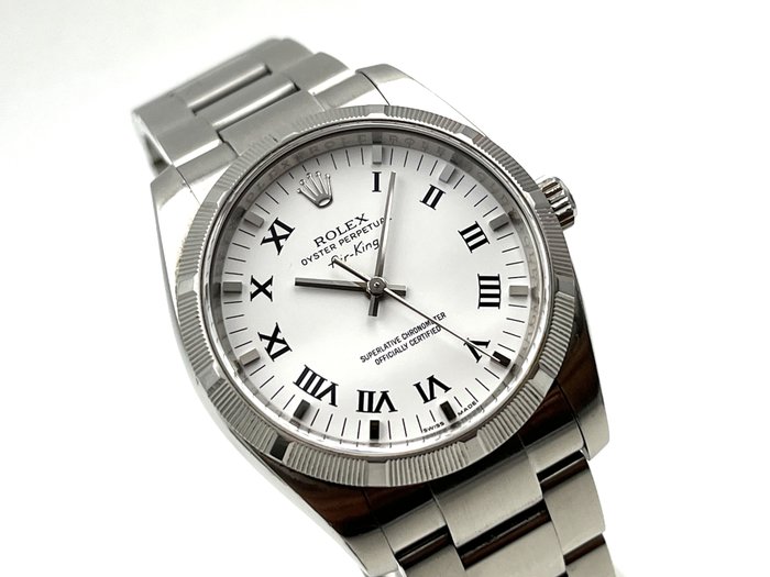 Rolex - Air-King - 114210 - Mænd - 1990-1999