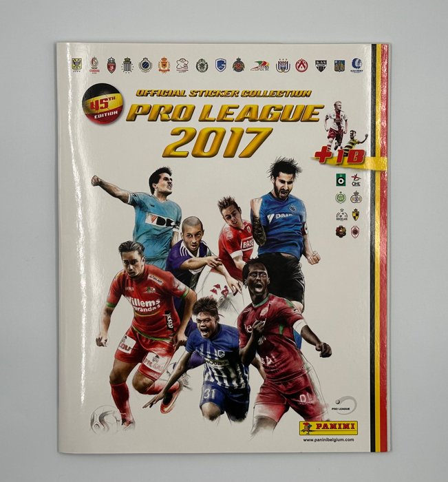 Panini - Pro League 2017 Belgium - 1 Complete Album