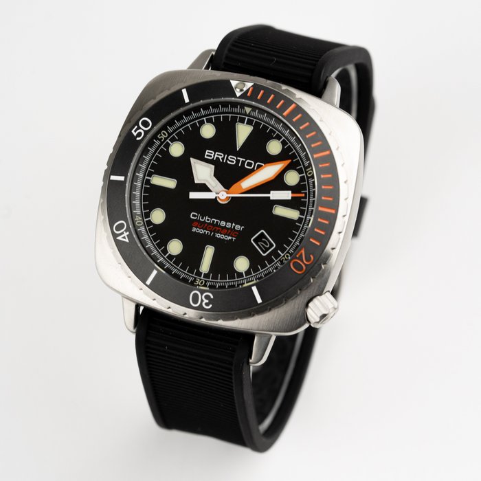 Briston - 20644.S.DP.35.RB - Mænd - Diver Pro Automatic Collection - Splinterny