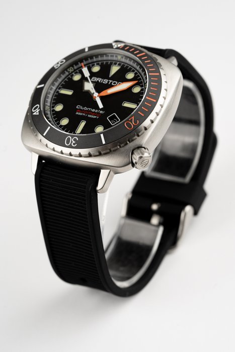 Briston - 20644.S.DP.35.RB - Mænd - Diver Pro Automatic Collection - Splinterny