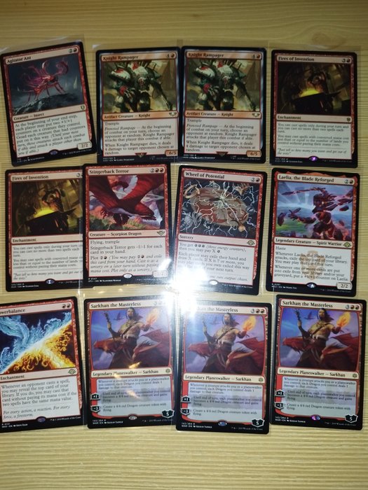 Wizards of The Coast - 1 Mixed collection - 15.000+ cards - Magic the Gathering