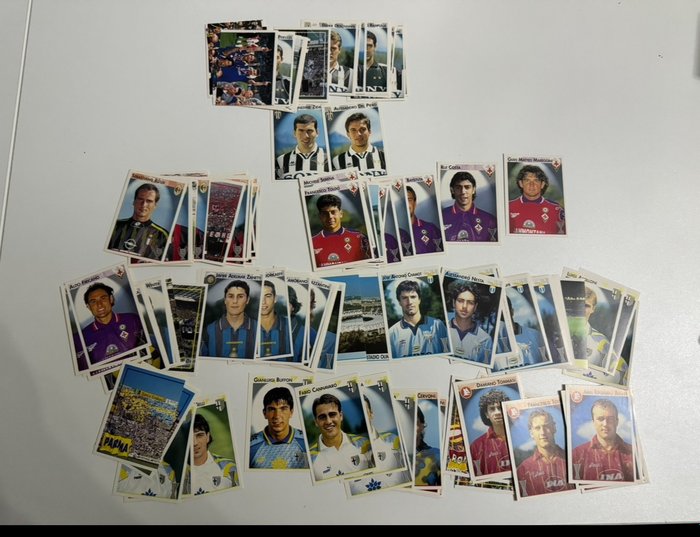 Panini - Calcio Coppe - Zidane - Complete Set