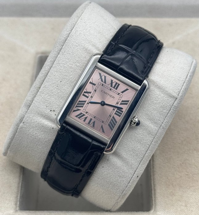 Cartier - Tank Solo - 3170 - Unisex - 2011-nu