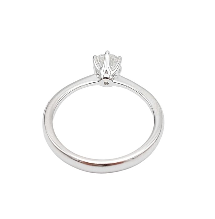 Massimo Raiteri - 18 kraat Hvidguld - Ring - 0.50 ct Diamant