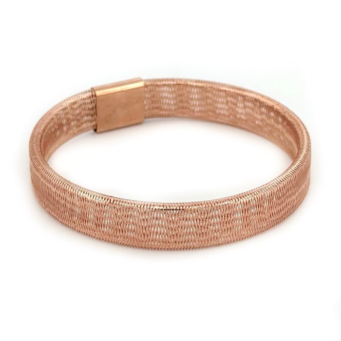 Handmade - Armbånd - Elastico - 2.8 g - 18 kraat Rosaguld