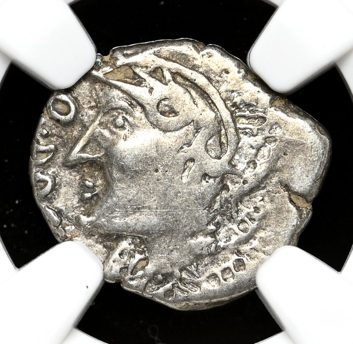 Kelterne Sequani Quinarius Circa 100-50 BC NGC VF