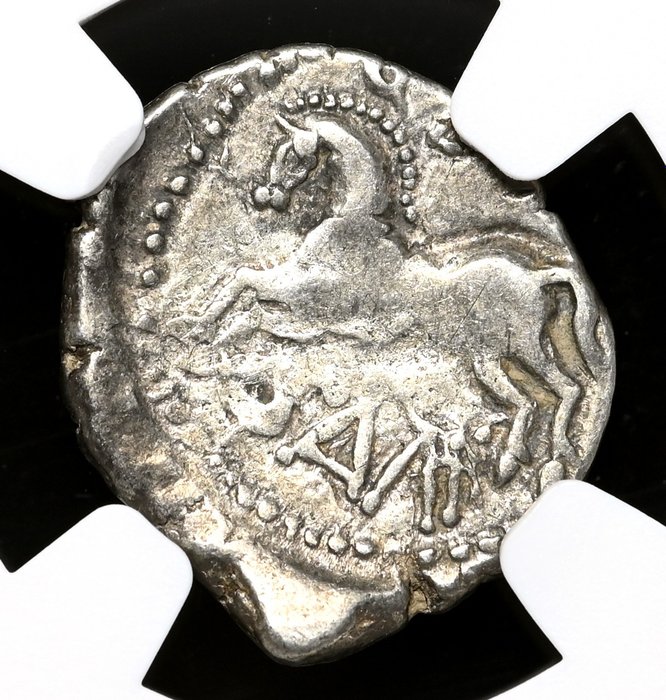 Kelterne Sequani Quinarius Circa 100-50 BC NGC VF