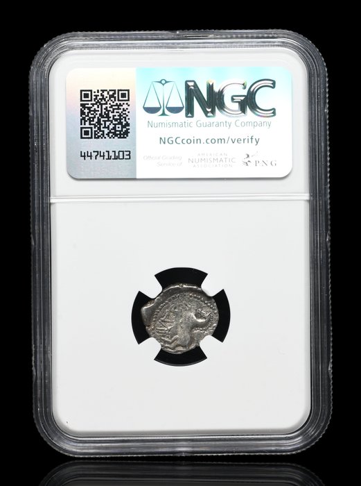 Kelterne Sequani Quinarius Circa 100-50 BC NGC VF