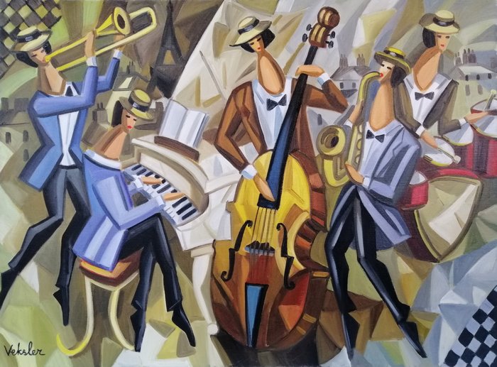 Samuel Veksler (1966) - Concert de jazz