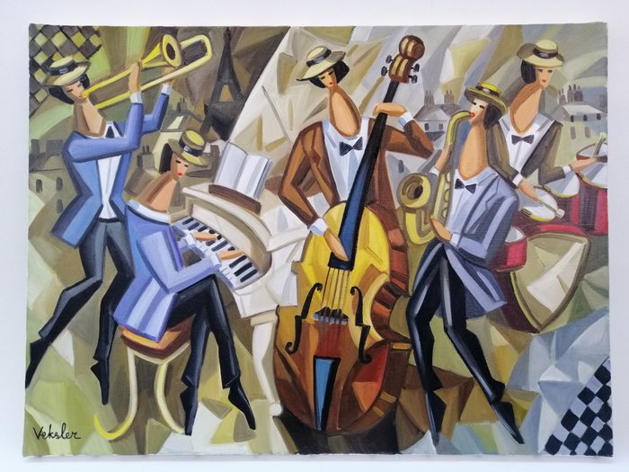 Samuel Veksler (1966) - Concert de jazz