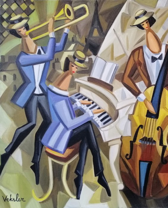 Samuel Veksler (1966) - Concert de jazz