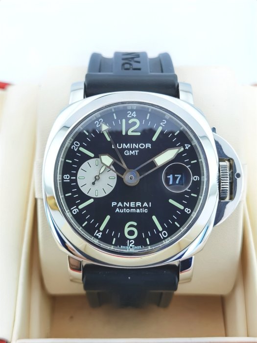 Panerai - Luminor GMT - Ingen mindstepris - PAM00088 - Mænd - 2000-2010