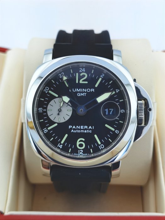 Panerai - Luminor GMT - Ingen mindstepris - PAM00088 - Mænd - 2000-2010