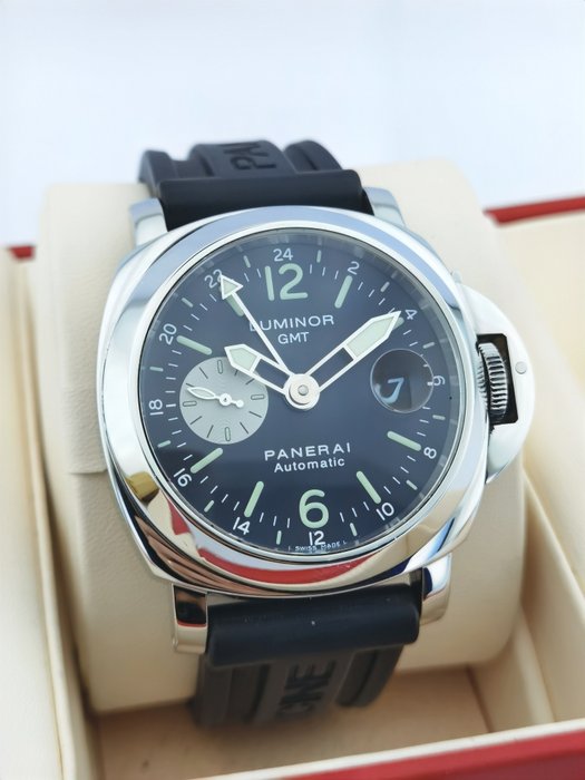 Panerai - Luminor GMT - Ingen mindstepris - PAM00088 - Mænd - 2000-2010