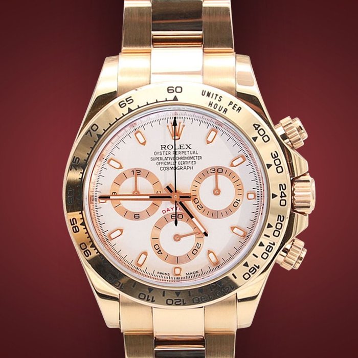 Rolex - Daytona - 116505 - Mænd - 2010-2020