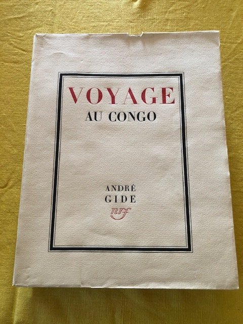 André Gide / Marc Allegret - Voyage au Congo - 1929