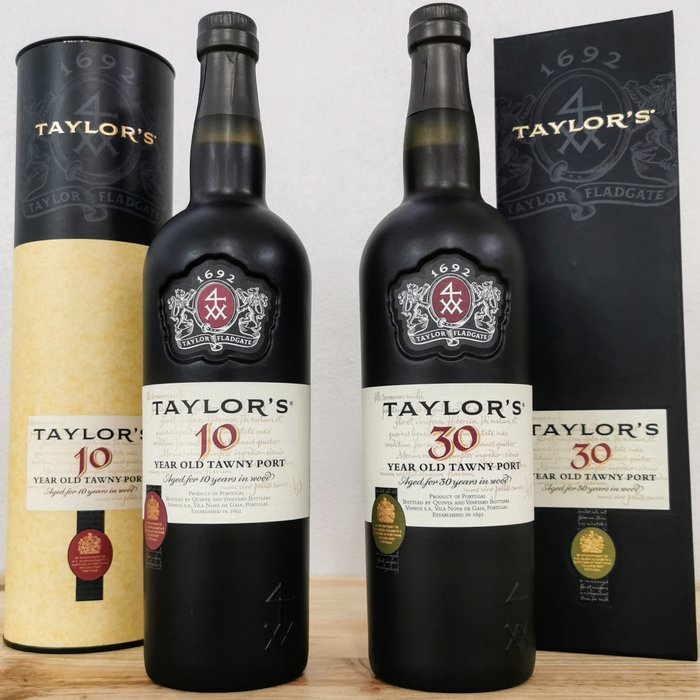 Taylor's 30  10 Years Old Tawny Port -  Porto  - 2 Flasker (0,75 L)