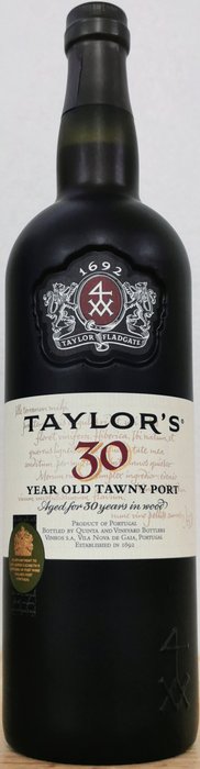 Taylor's 30  10 Years Old Tawny Port -  Porto  - 2 Flasker (0,75 L)