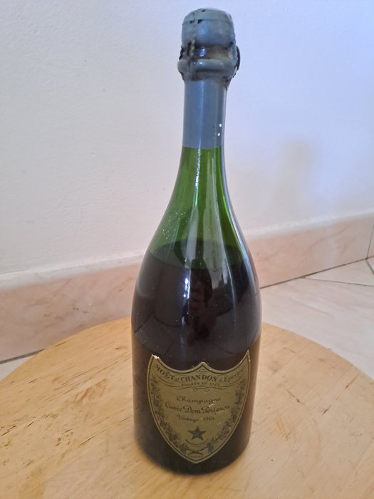 1964 Dom Pérignon - Champagne Brut - 1 Flaske (0,75L)