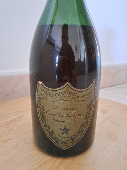 1964 Dom Pérignon - Champagne Brut - 1 Flaske (0,75L)