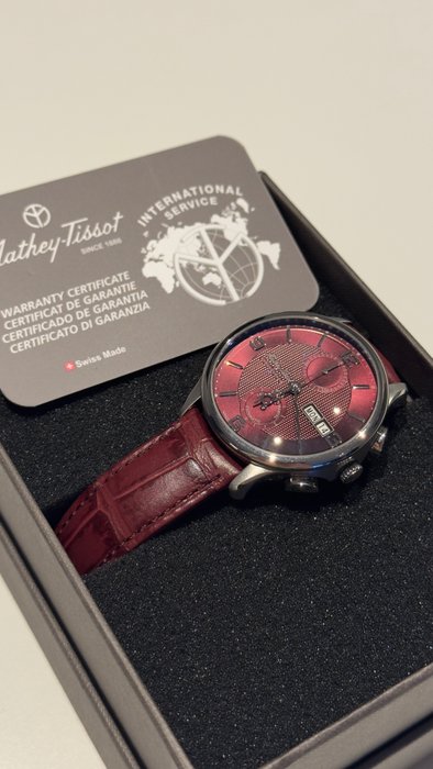 Mathey-Tissot - Ingen mindstepris - H1886CHATAR - Mænd - 2020+