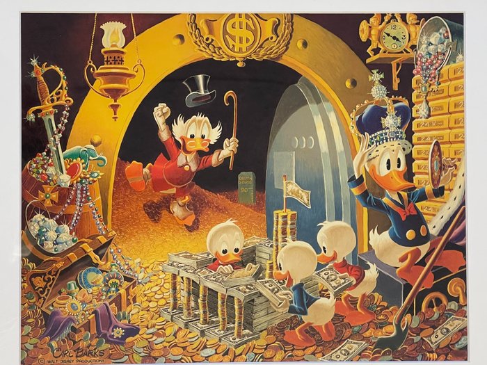 Carl Barks - Hands Off My Playthings! - Barks' personal favourite