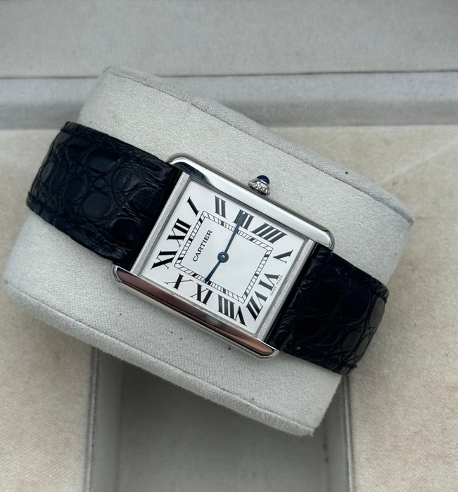 Cartier - Tank Solo - 2715 - Unisex - 2011-nu