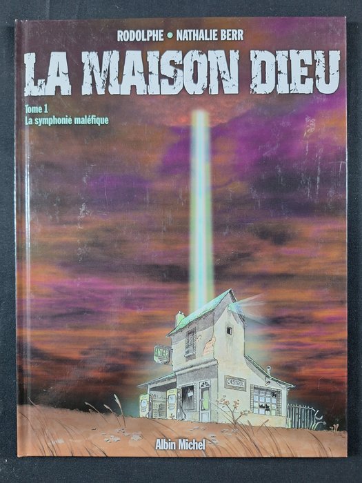 La Maison Dieu T1 à T5 - 5x C - série complète - 5 Album - Første udgave - 2001/2006