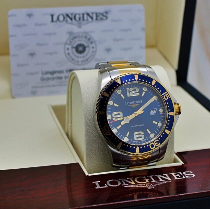 Longines - Hydroconquest - L36403 - Mænd - 2010-2020