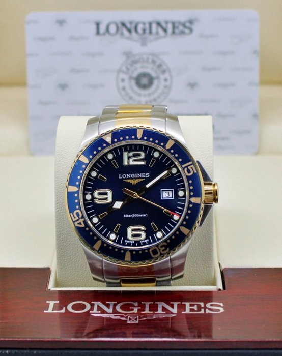 Longines - Hydroconquest - L36403 - Mænd - 2010-2020