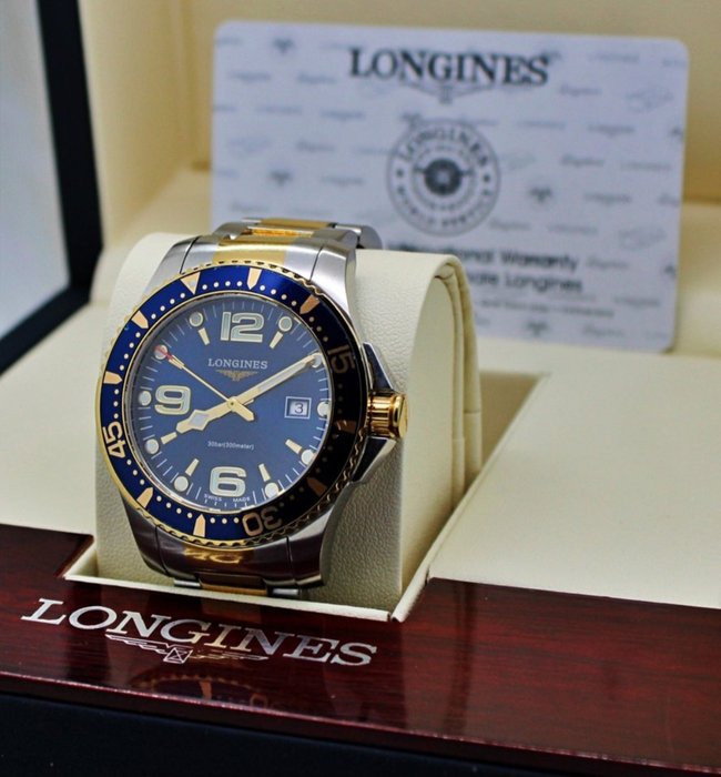 Longines - Hydroconquest - L36403 - Mænd - 2010-2020