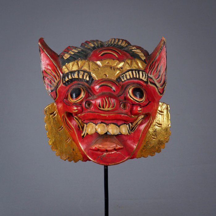 3 masker, Barong, Garuda - Bali - Indonesien, Sri Lanka  (Ingen mindstepris)