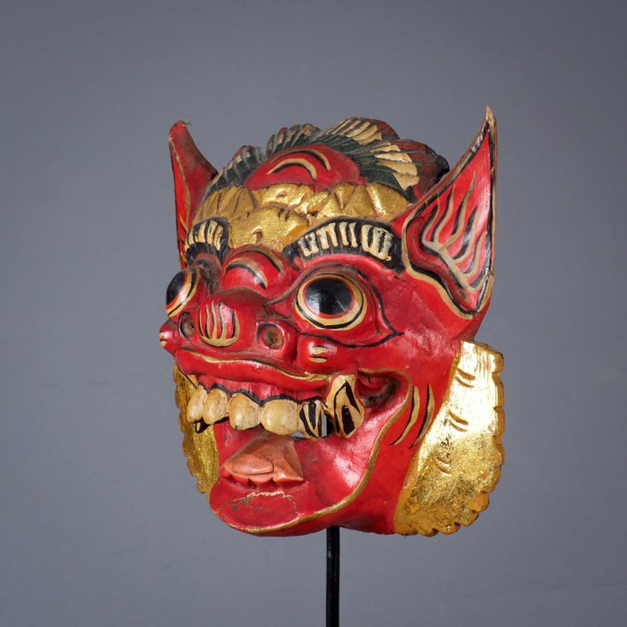 3 masker, Barong, Garuda - Bali - Indonesien, Sri Lanka  (Ingen mindstepris)