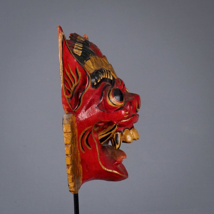 3 masker, Barong, Garuda - Bali - Indonesien, Sri Lanka  (Ingen mindstepris)