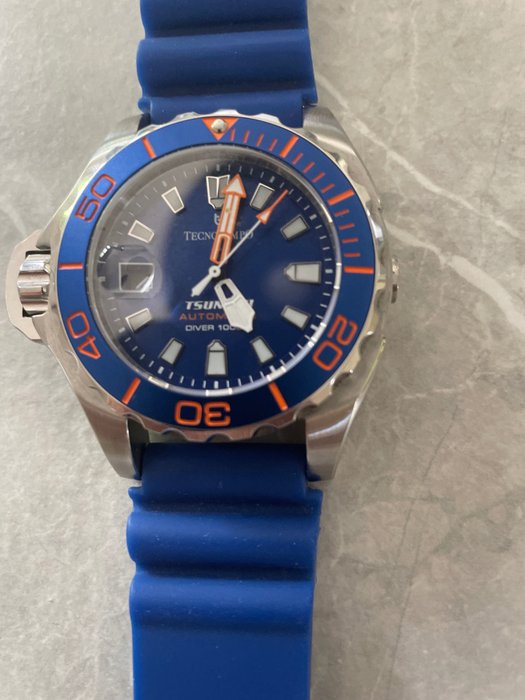 Tecnotempo - Professional Diver 1000M "Tsunami" - Mænd - 2020+