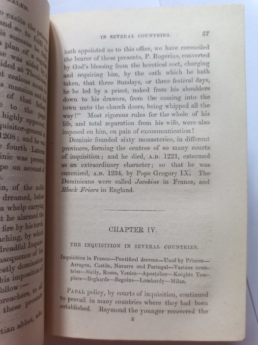 Rev Thomas Timpson - The Inquisition Revealed In Its Origin Policy Cruelties And History With Memoirs Of Its Victims - 1851